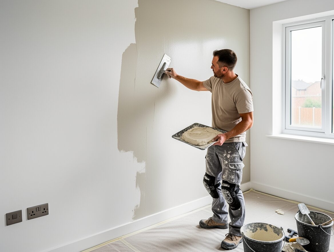 Plastering