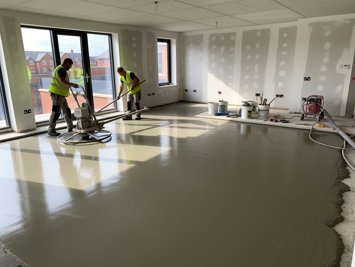 Screeding