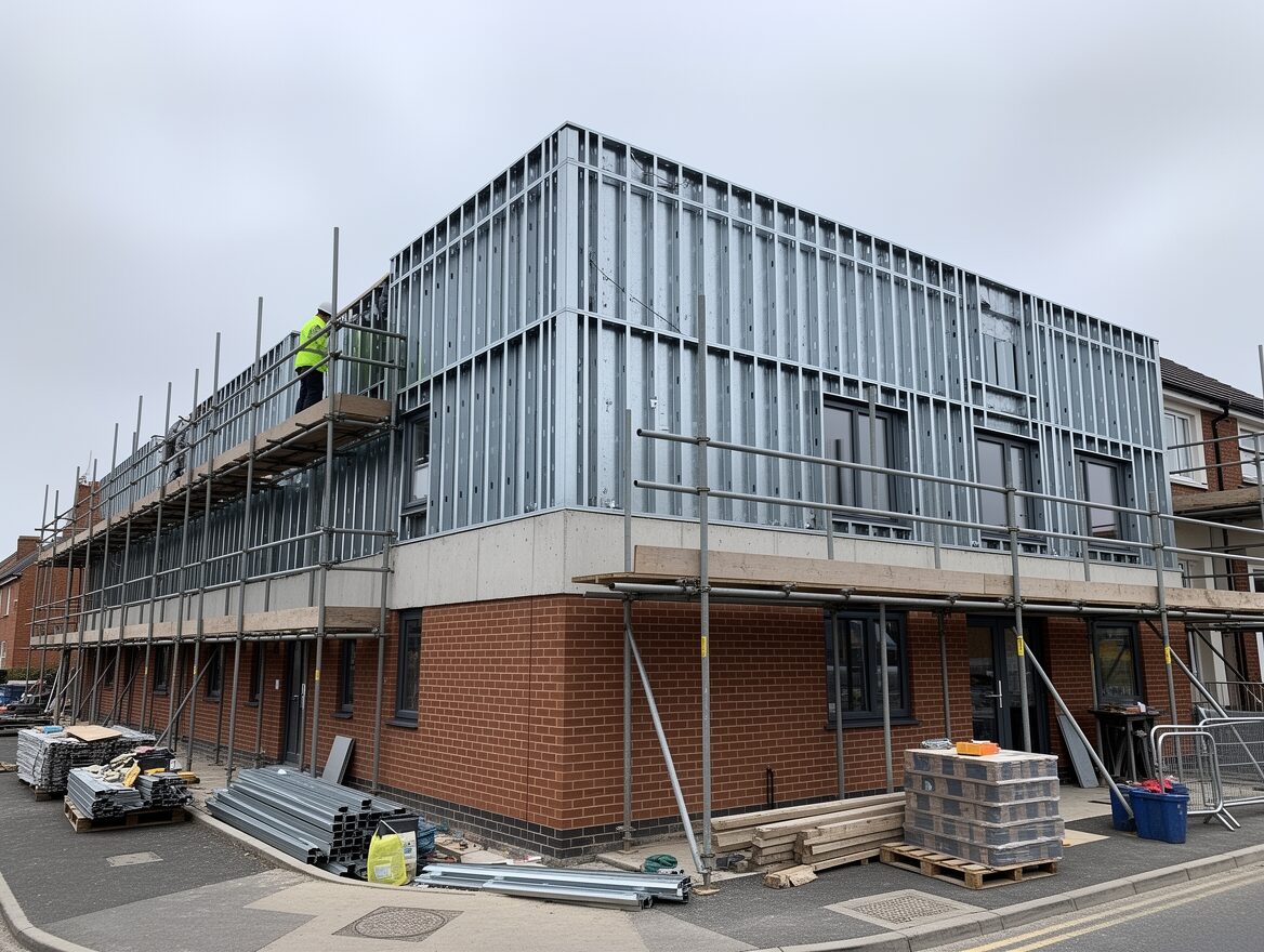 SFS steel framing